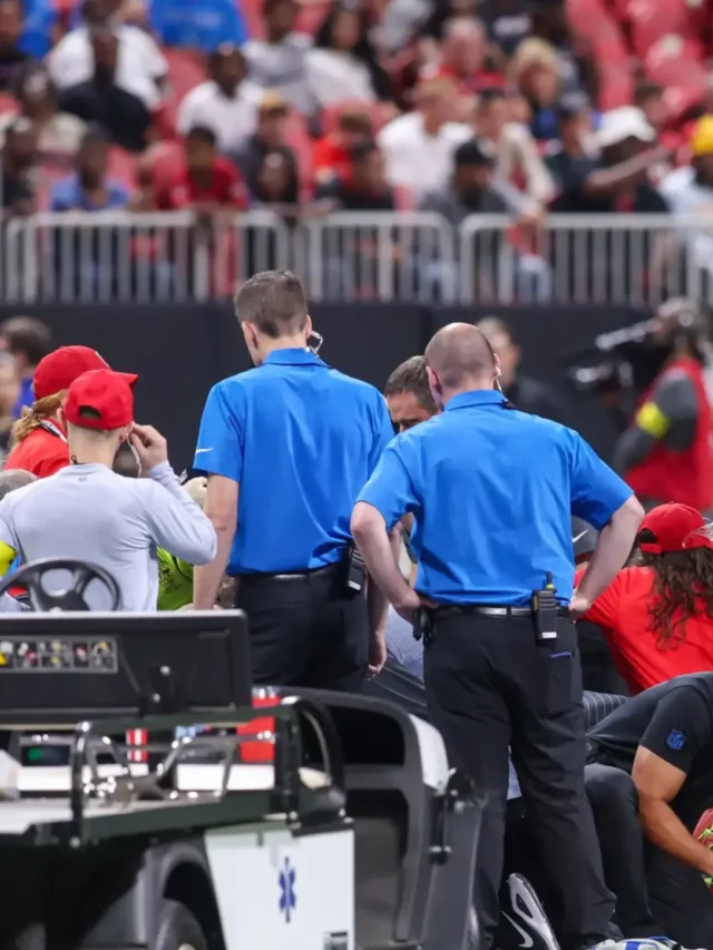 Lions-Falcons Game Ends suddenly After Morice Norris Injury