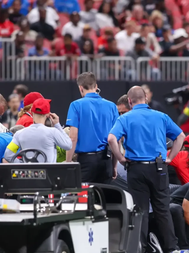 Lions-Falcons Game Ends suddenly After Morice Norris Injury