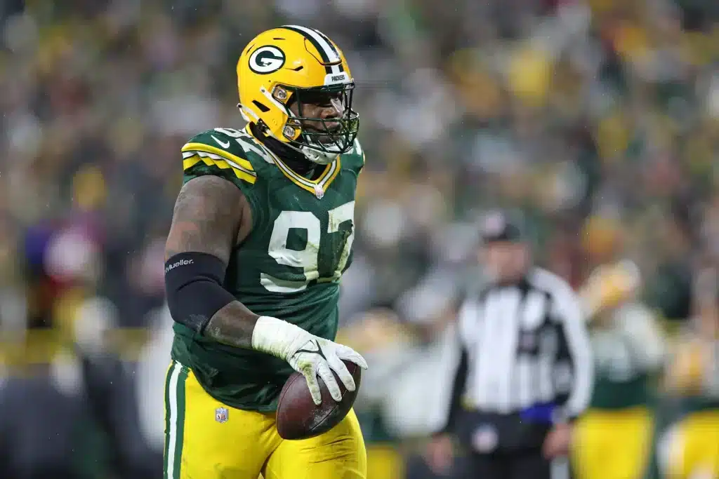 Kenny Clark,Kenny Clark confirmed in Parsons trade,Parsons trade Jerry Jones quote,Kenny Clark key piece Cowboys trade,Micah Parsons deal analysis
